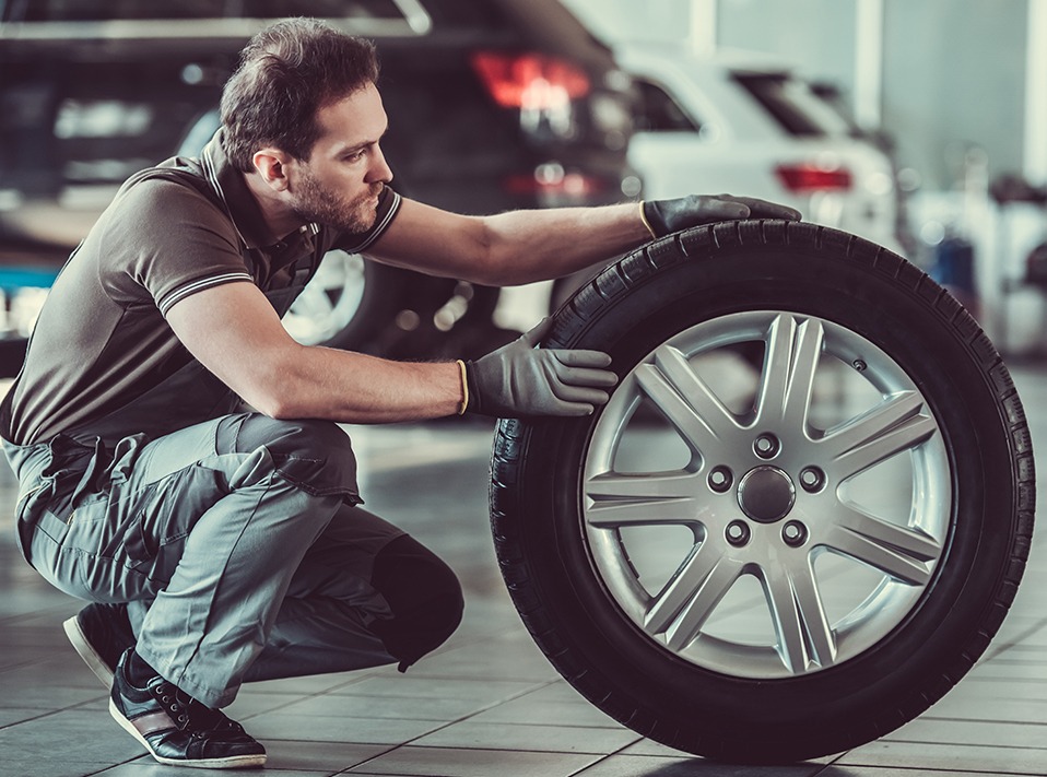 Mobile Tyre Fitting West London